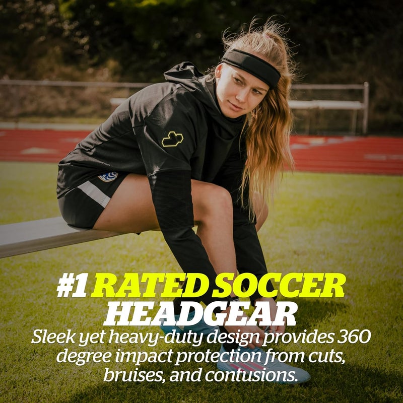 Storelli ExoShield Head Guard, Military-Grade Head Protection, Foam Padding Headband, Official Headgear of US Club Soccer - Image 2